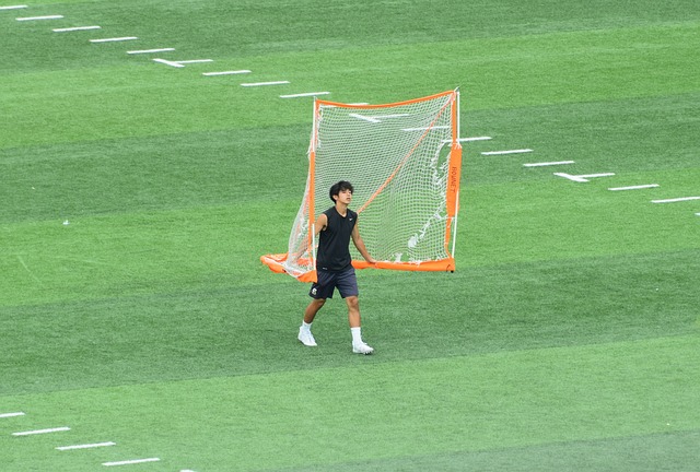 比賽中的專